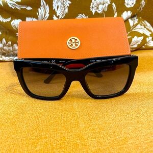 Tory Burch Black Sunglasses